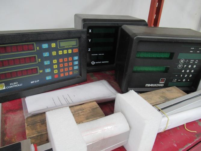 ANILAM  ELBO SERIND HEIDENHAIN 